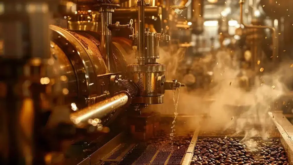 Coffee roasting equipment