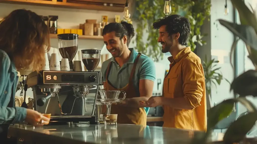 Customer stories around coffee