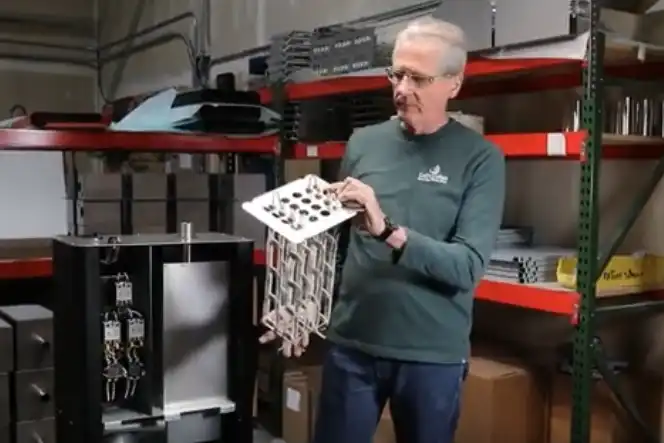 ken with heating unit