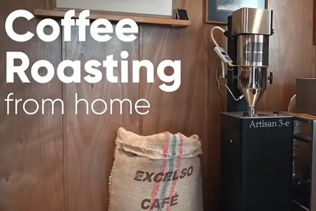 coffee roasting from home