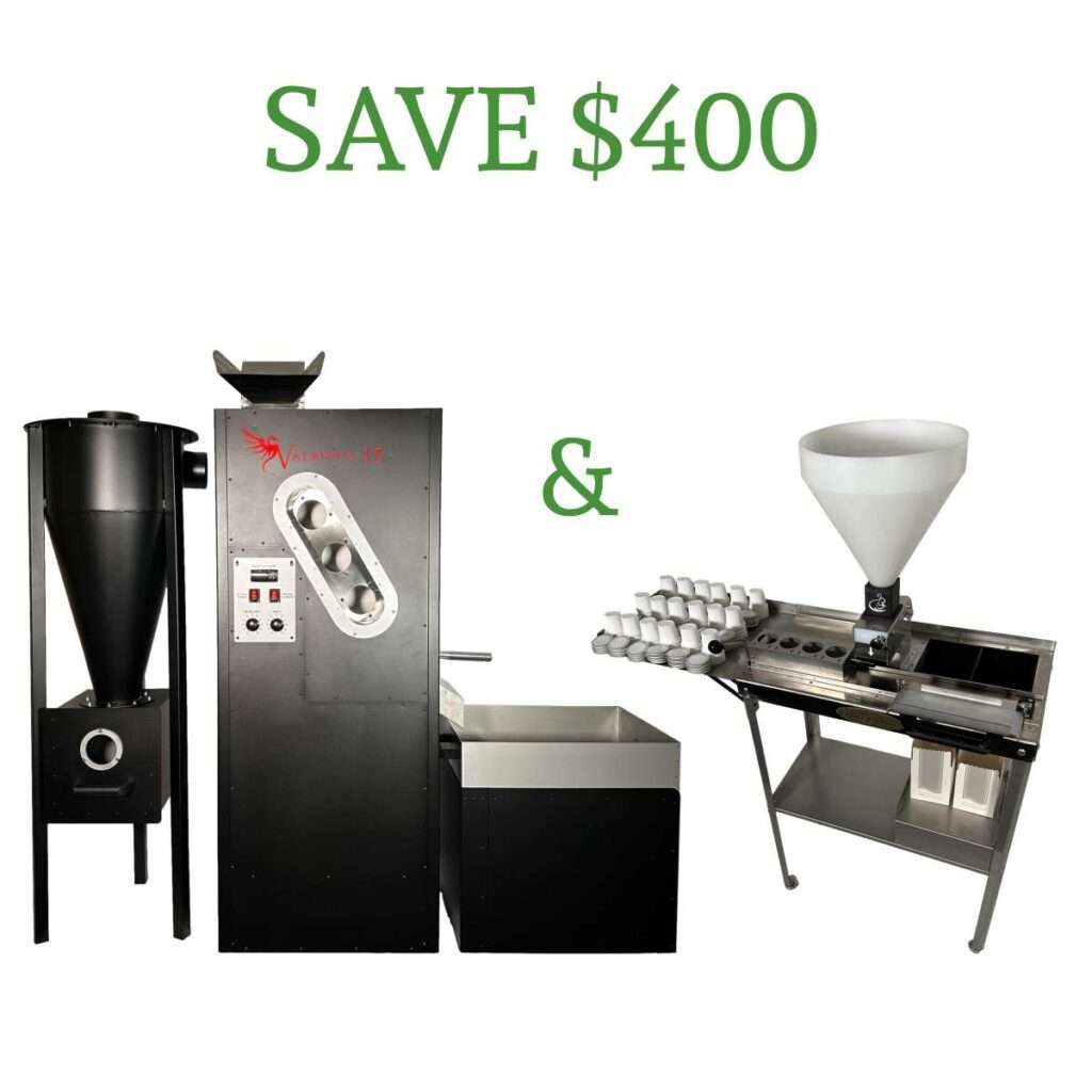 Valenta 18 with Fill and Seal